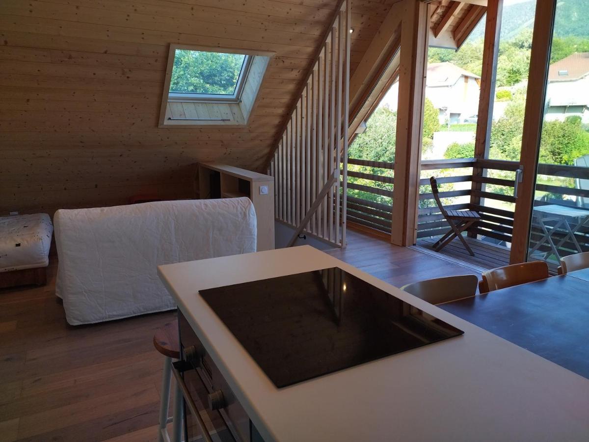Logement Entre Lac Et Montagne Annecy Dış mekan fotoğraf